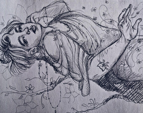 [blessed by deities]